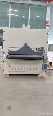 Customized Powerful Industrial Wide Belt Sander Metal 1350mm Work Piece Max Width