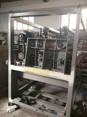 SKD Versatile Aluminum Deburring Machine , Abrasive Belt Deburring Machine