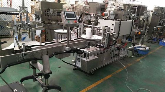 Durable Metal Deburring Machine With Two Deburring Discs / Two Edge Rounding Discs